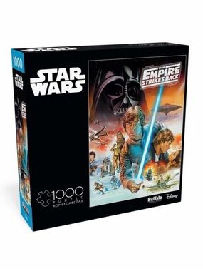 Star Wars The Empire Strikes Back (10600) 1000 piece puzzle Disney Buffalo Games